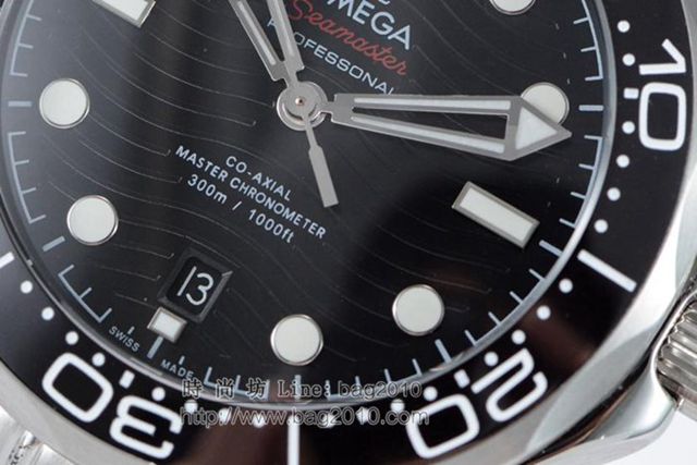 OMEGA手錶 2018巴塞爾全新歐米茄 omega海馬300米潛水表 歐米茄高端機械男表 歐米茄潛水男士腕表  hds1423